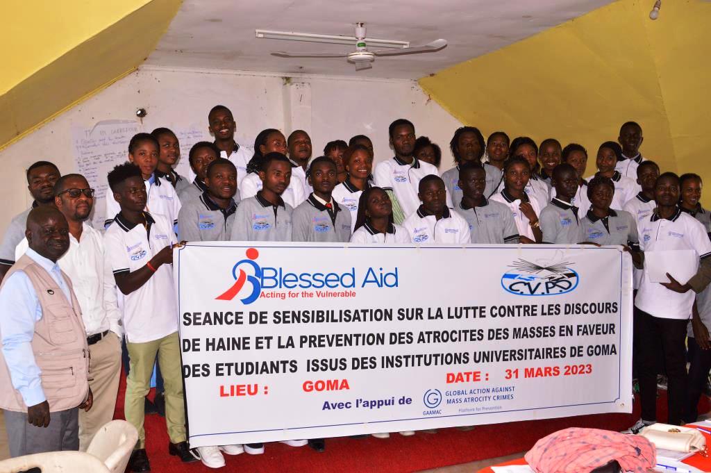 Together we tackle Hate Speech in our communities.